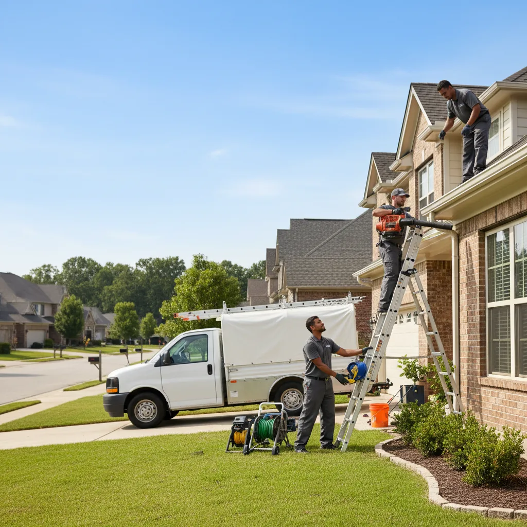 Home Gutter Service in Wyatt, IN near me